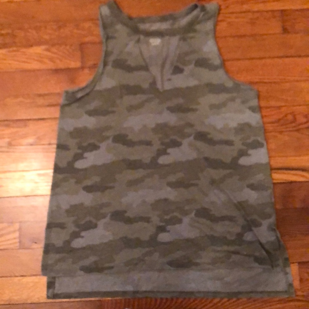 Camo Tank Top